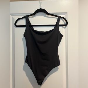 Black skims bodysuit